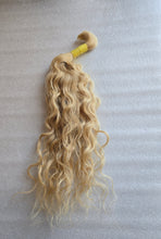 Laden Sie das Bild in den Galerie-Viewer, gefärbtes Inderhaar hellblond 47/52 cm