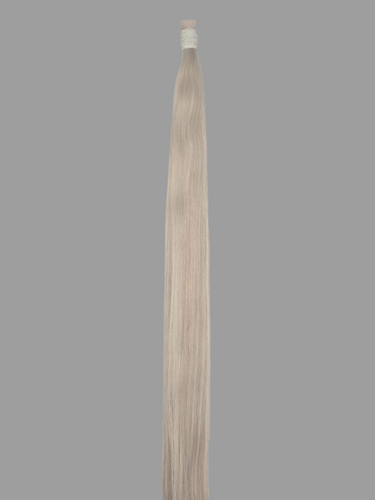 Strähnen Nr. White - platinblond - glatt
